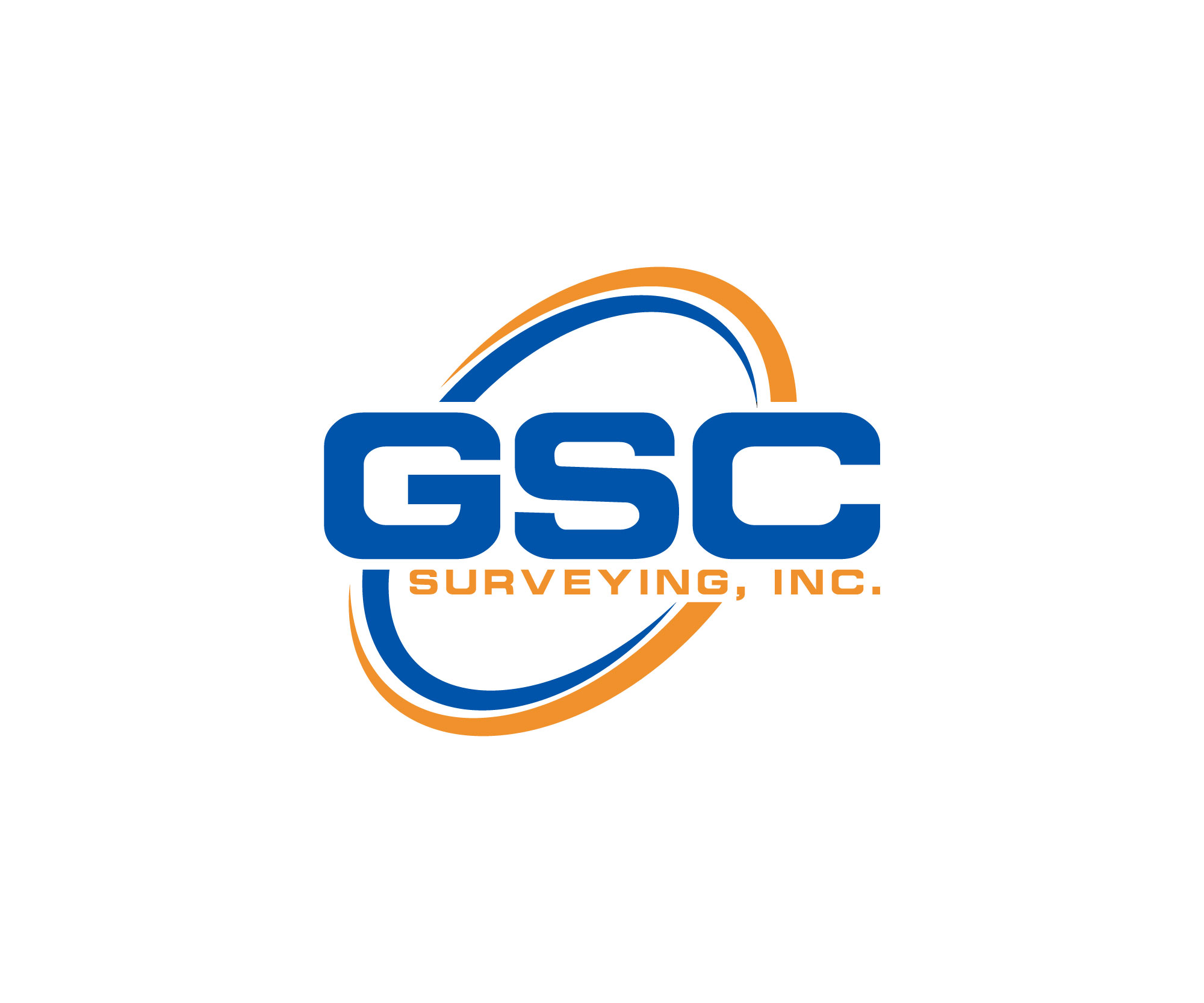 Logo Design by Tamim_iqbal for GSC Surveying, Inc. | Design #34190782