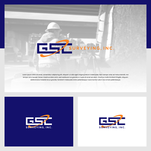 Logo Design by Adilia Romadina for GSC Surveying, Inc. | Design: #34155475