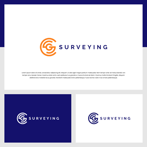 Logo Design by Adilia Romadina for GSC Surveying, Inc. | Design: #34155476