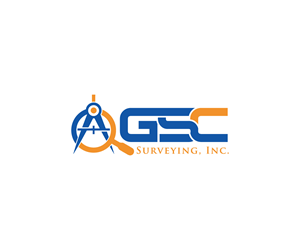 Logo Design by Spark  Design for GSC Surveying, Inc. | Design: #34156814