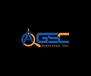 Logo Design by Spark  Design for GSC Surveying, Inc. | Design: #34156815