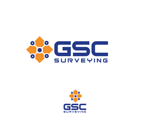 Logo Design by renderman for GSC Surveying, Inc. | Design #34156093