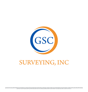 Logo Design by saesean for GSC Surveying, Inc. | Design: #34164333