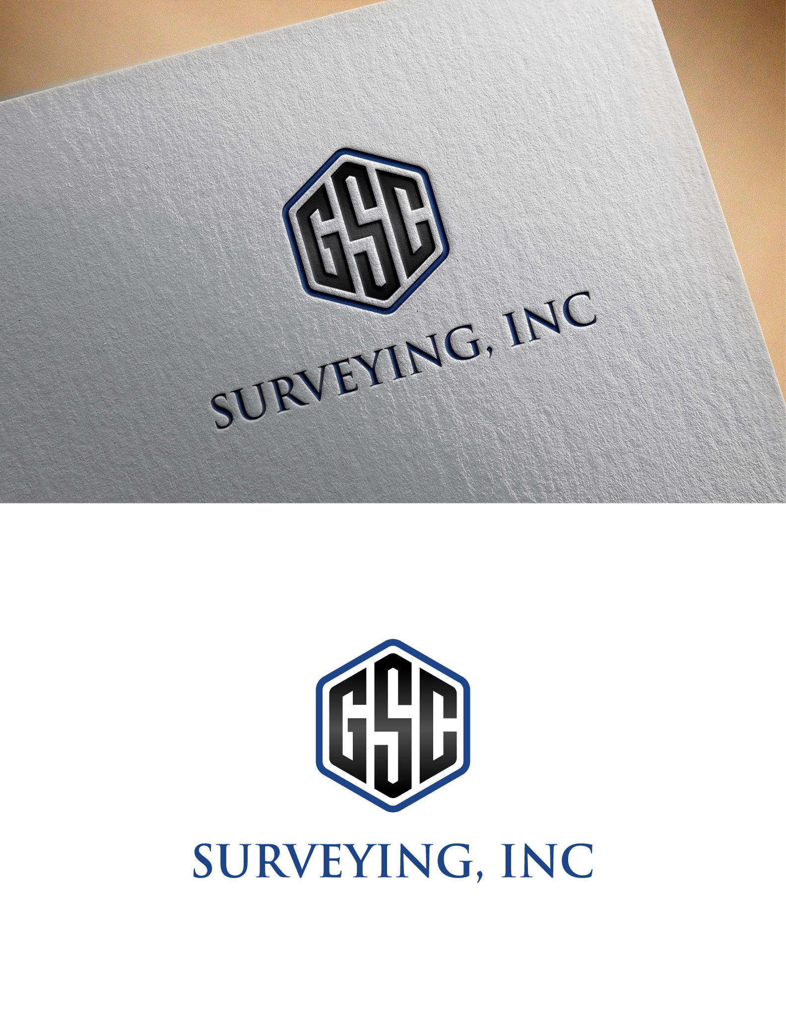 Logo Design by DesignVerse777 for GSC Surveying, Inc. | Design #34158281