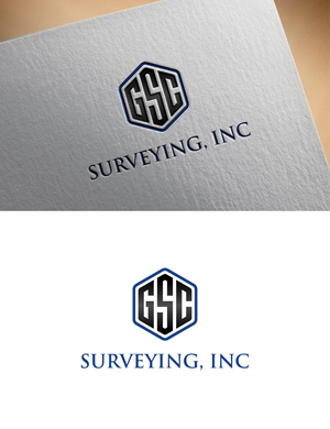 Logo Design by DesignVerse777 for GSC Surveying, Inc. | Design: #34158281