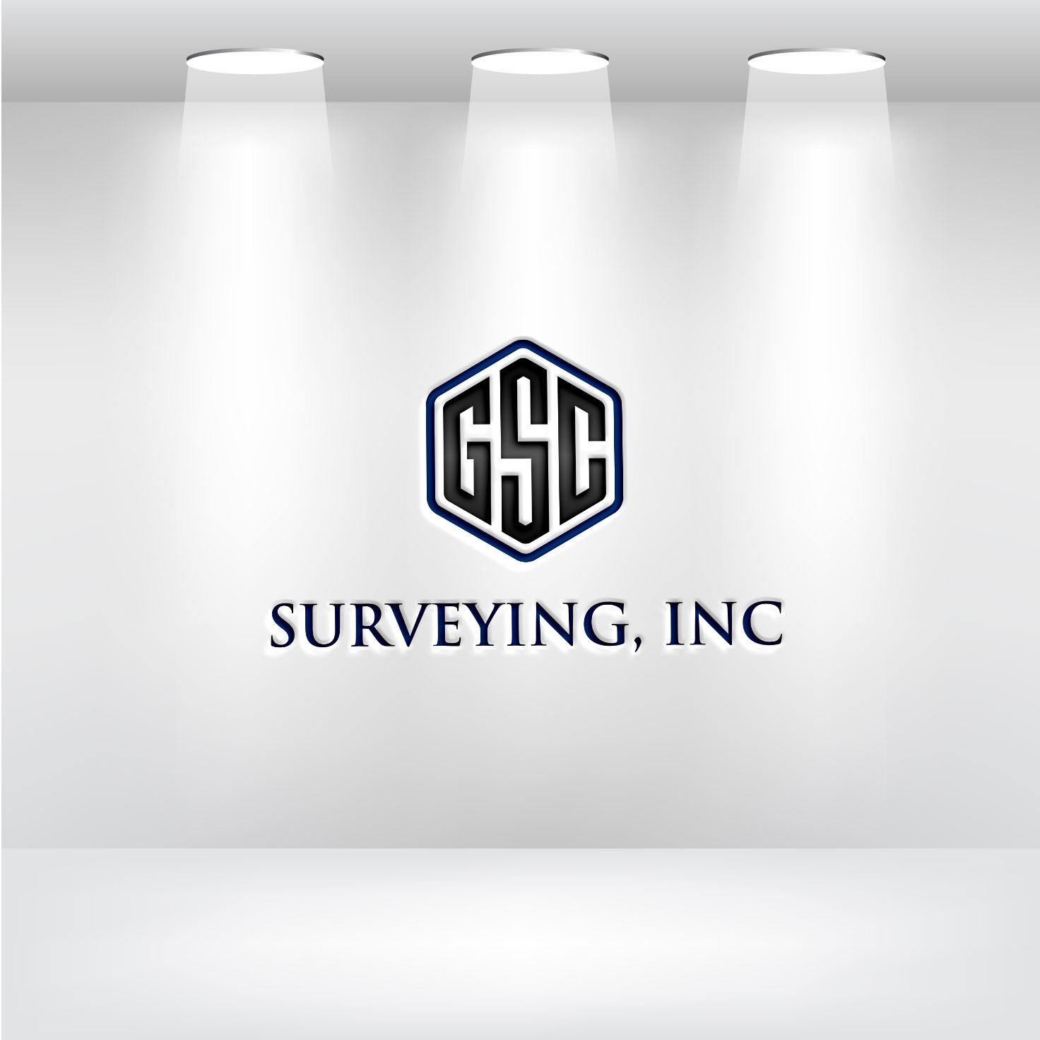 Logo Design by DesignVerse777 for GSC Surveying, Inc. | Design #34158282