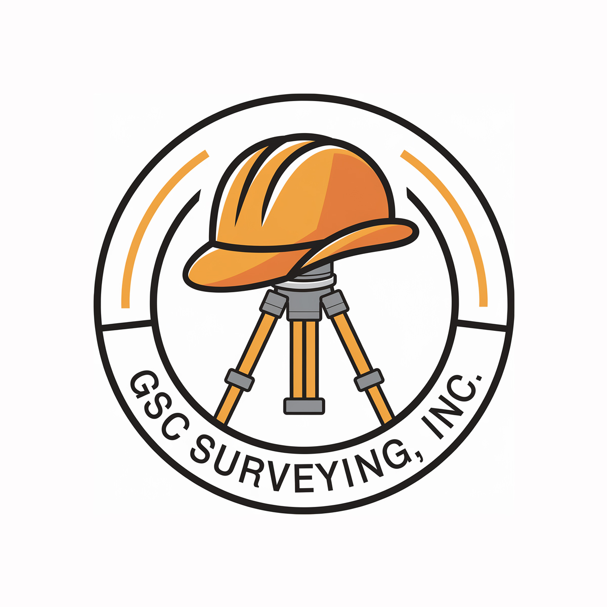 Logo Design by mekail for GSC Surveying, Inc. | Design #34154392