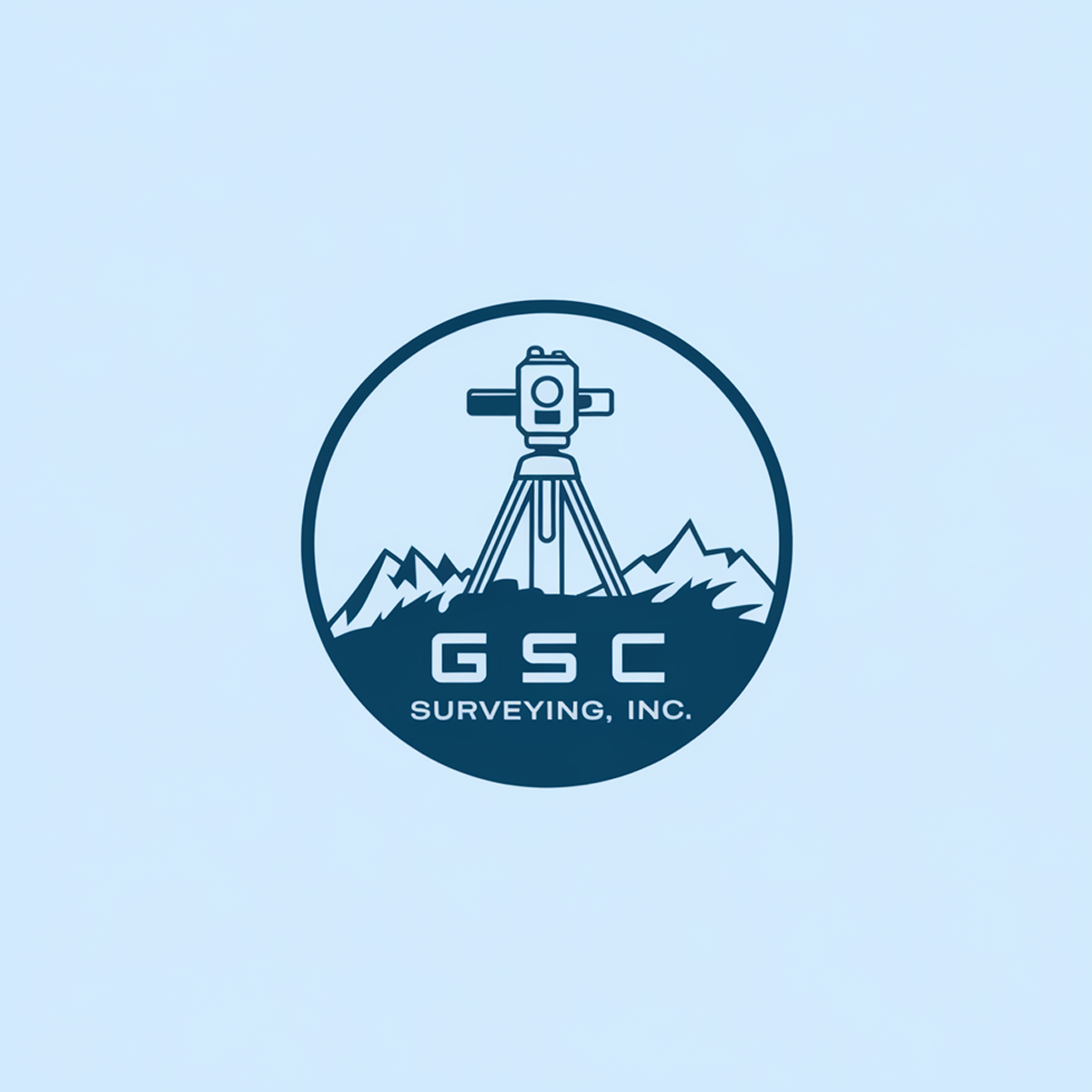 Logo-Design von mekail für GSC Surveying, Inc. | Design #34154421