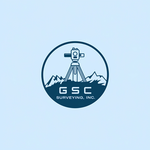 Logo Design by mekail for GSC Surveying, Inc. | Design: #34154421