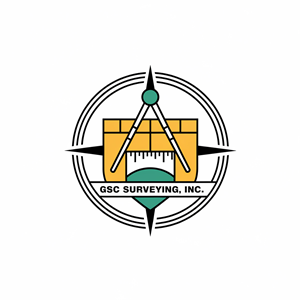 Logo Design by mekail for GSC Surveying, Inc. | Design: #34154422