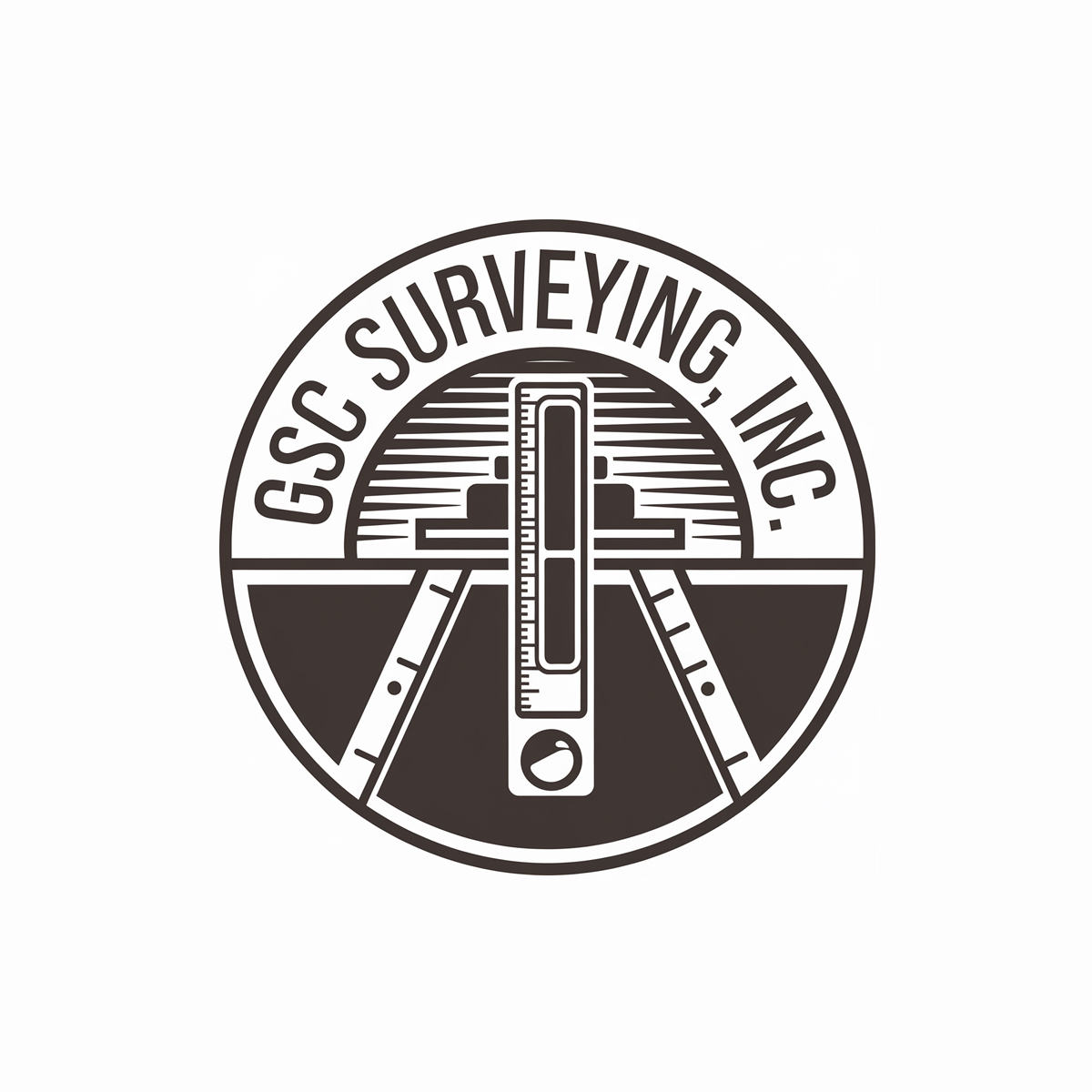 Logo-Design von mekail für GSC Surveying, Inc. | Design #34154423
