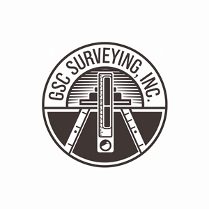 Logo Design by mekail for GSC Surveying, Inc. | Design: #34154423