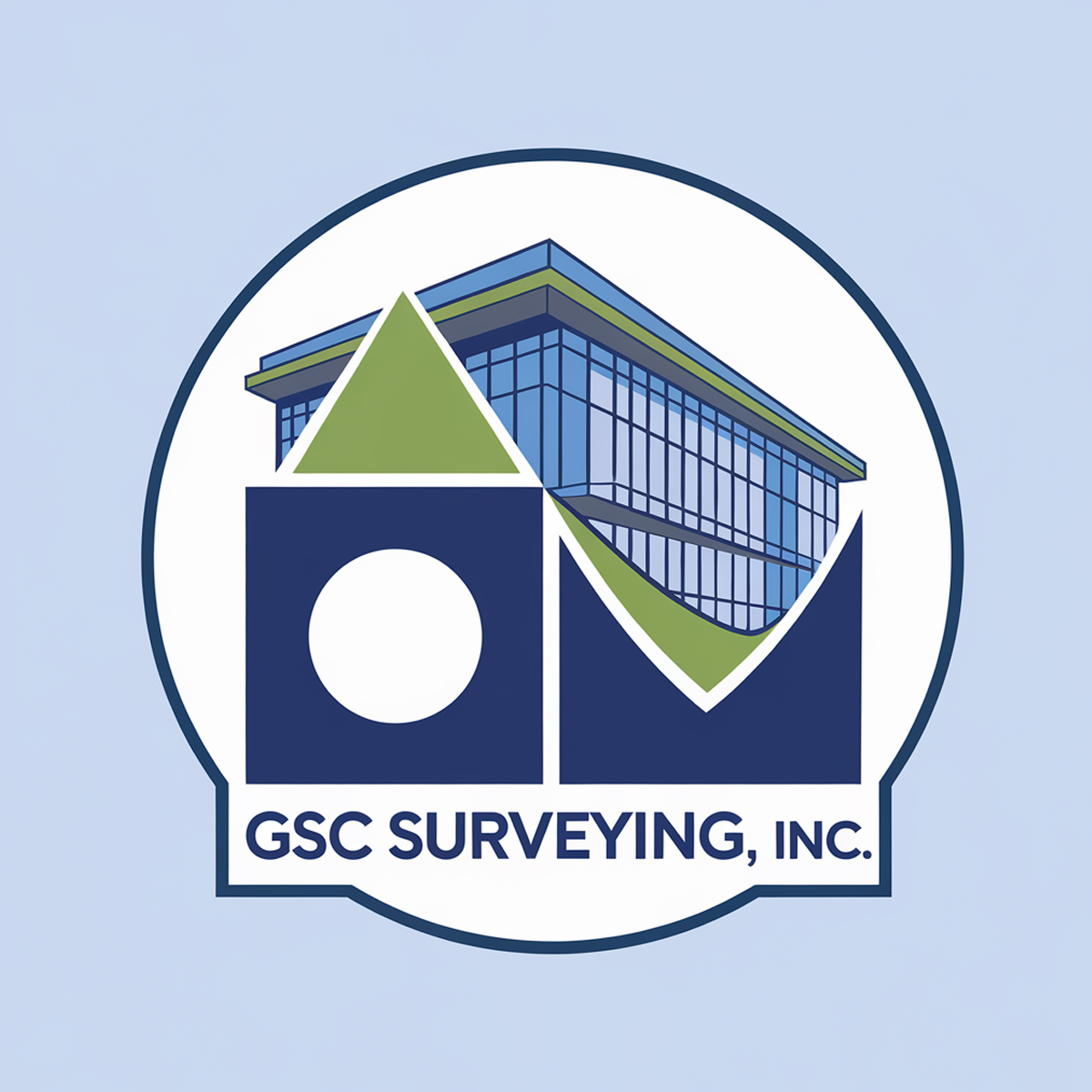 Logo Design by mekail for GSC Surveying, Inc. | Design #34161296
