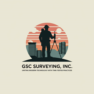 Logo Design by mekail for GSC Surveying, Inc. | Design: #34161316