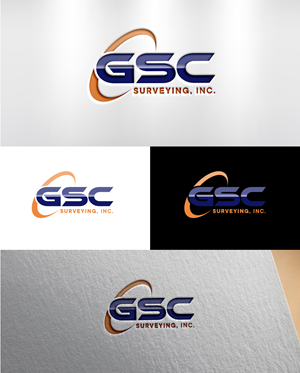 Logo Design by alexdarah for GSC Surveying, Inc. | Design: #34158712