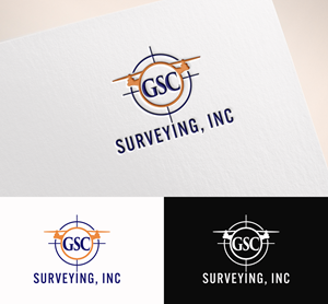 Logo Design by M Art & Design for GSC Surveying, Inc. | Design: #34158101