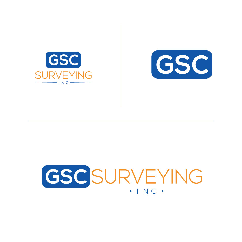 Logo-Design von GrafixBook für GSC Surveying, Inc. | Design #34181932