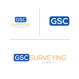 Logo Design by GrafixBook for GSC Surveying, Inc. | Design: #34181932