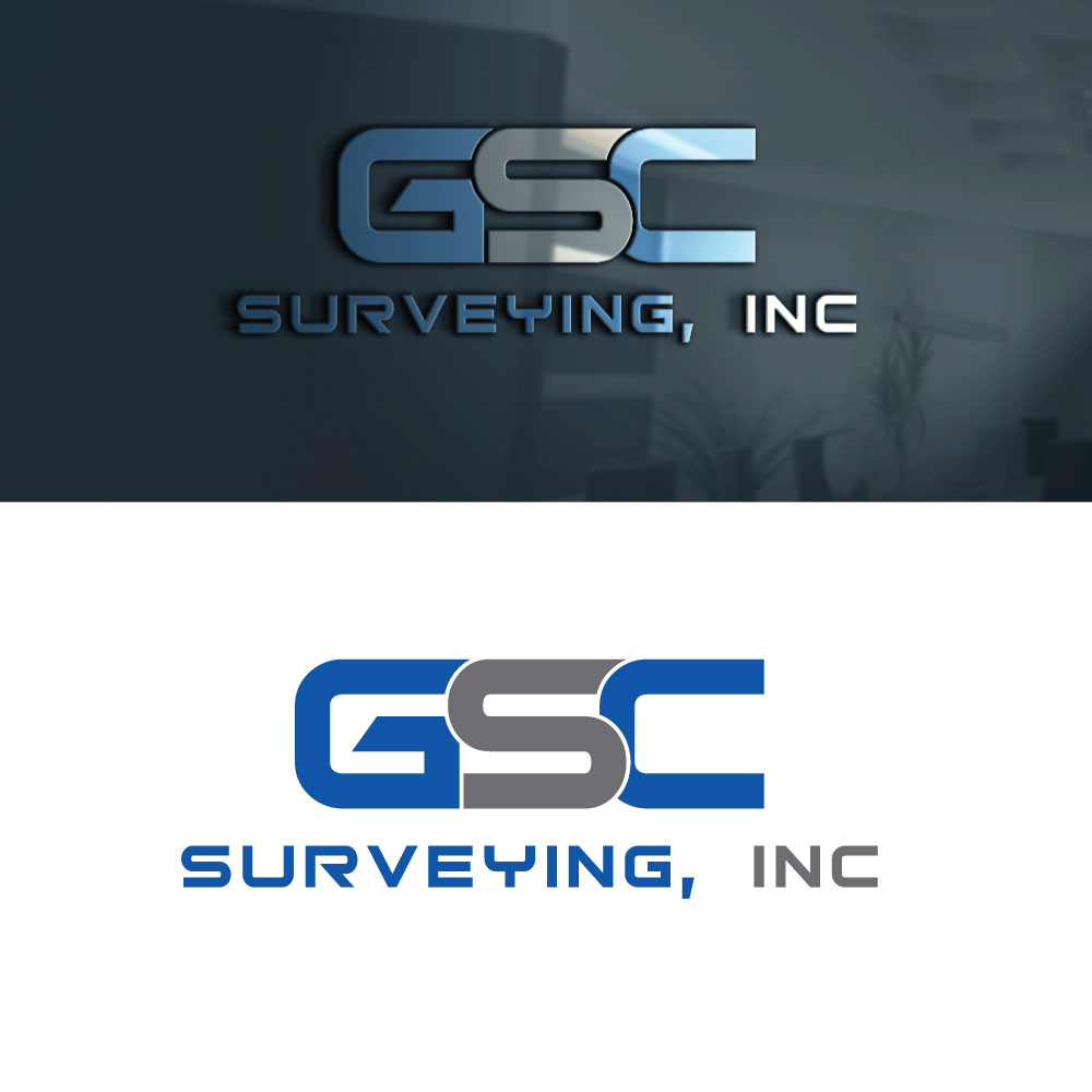 Logo-Design von GrafixBook für GSC Surveying, Inc. | Design #34181933