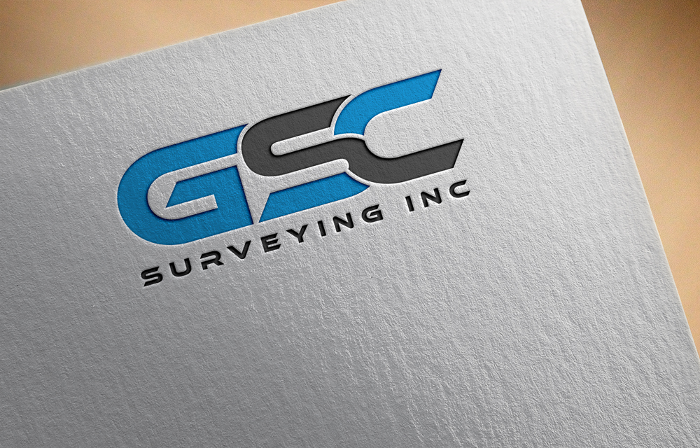 Logo-Design von murni descovery für GSC Surveying, Inc. | Design #34159690