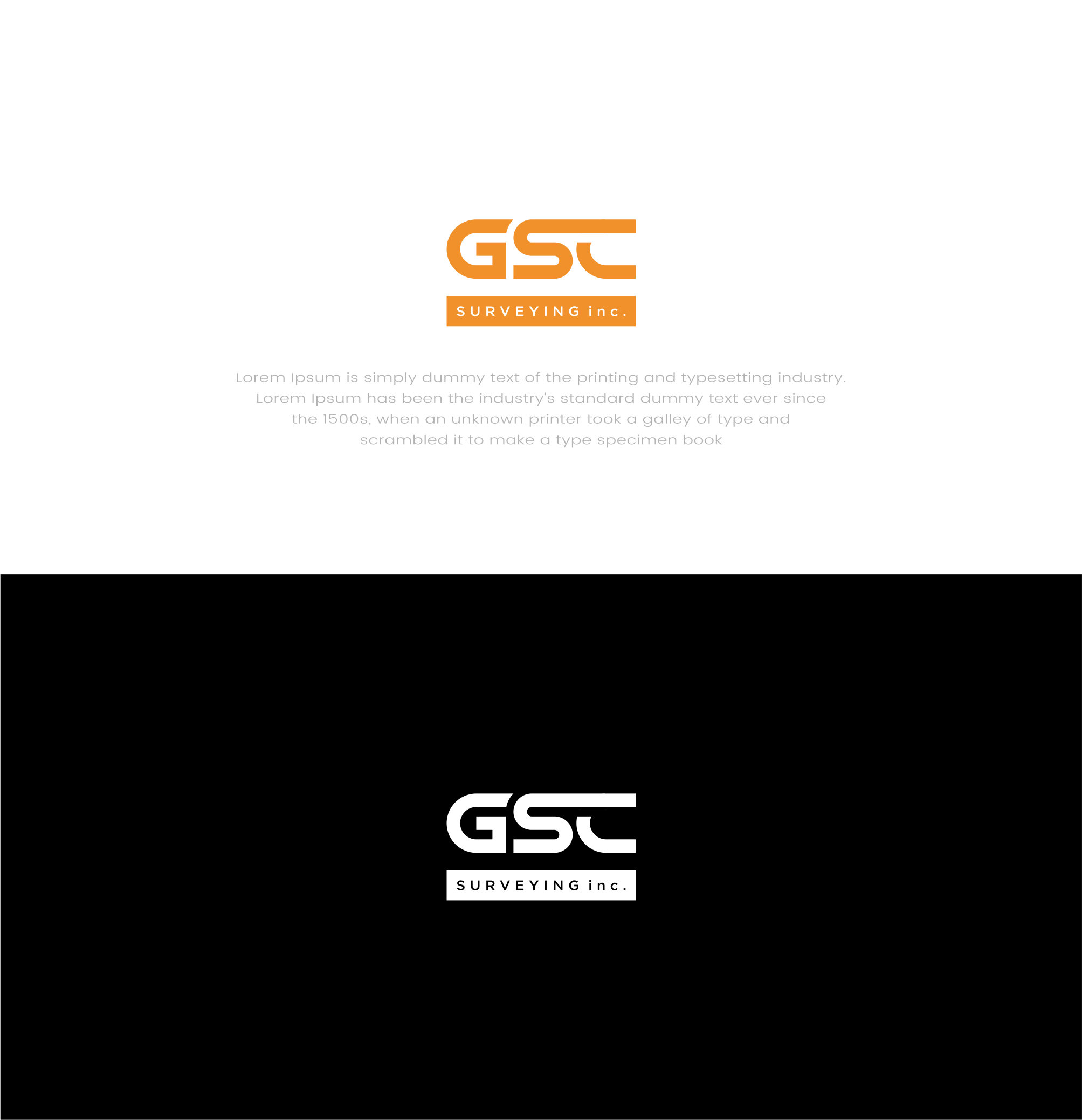 Logo Design by Barokahe guse for GSC Surveying, Inc. | Design #34162019