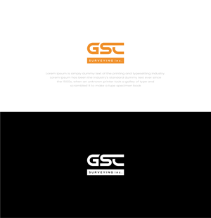 Logo Design by Barokahe guse for GSC Surveying, Inc. | Design: #34162019
