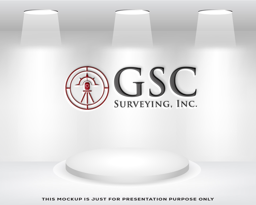 Logo-Design von niajul hok für GSC Surveying, Inc. | Design #34163523