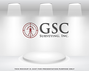 Logo Design by niajul hok for GSC Surveying, Inc. | Design: #34163523