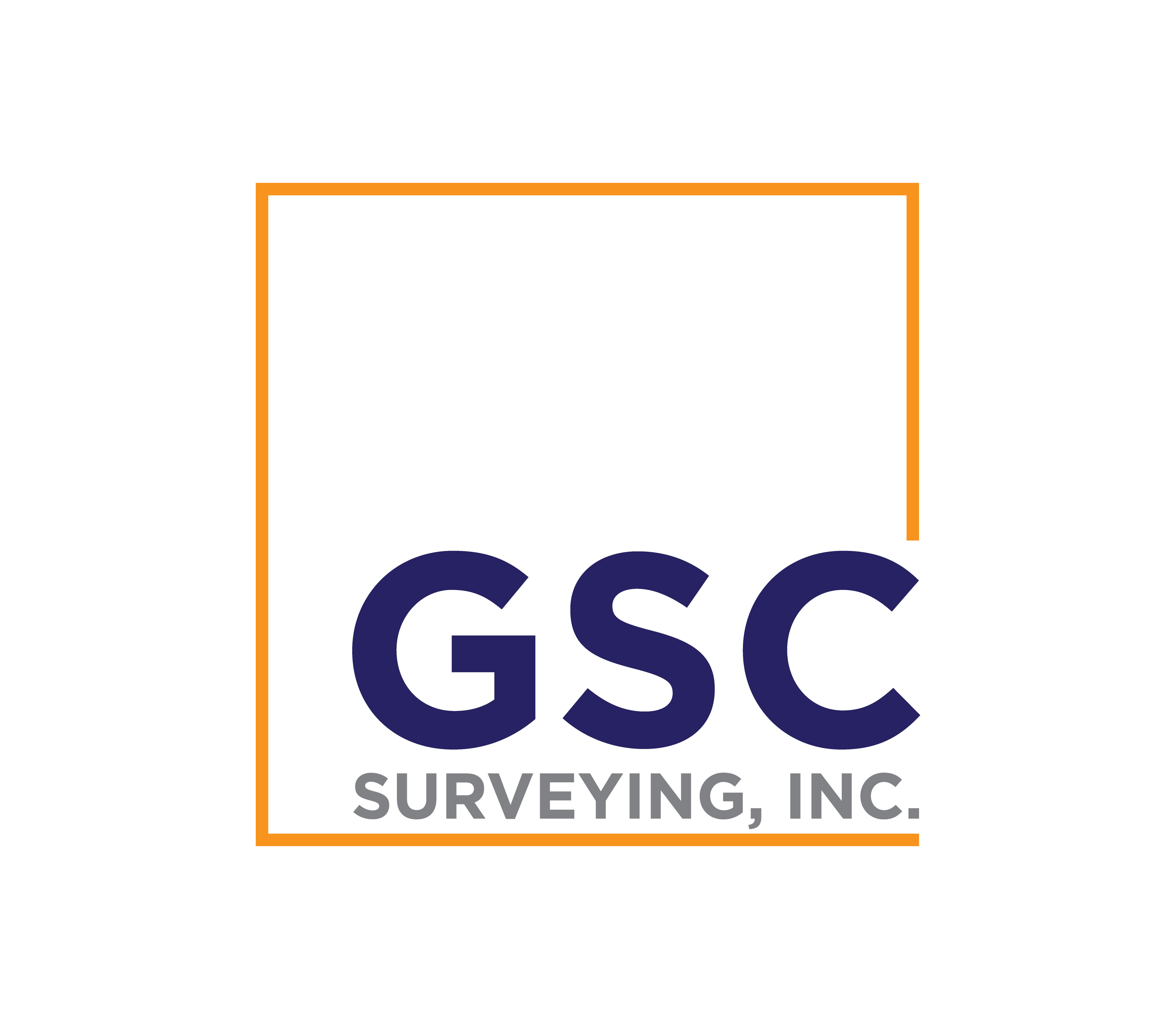 Logo Design by Nova_Create for GSC Surveying, Inc. | Design #34154903