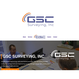 Logo Design by Art_lv for GSC Surveying, Inc. | Design: #34176039