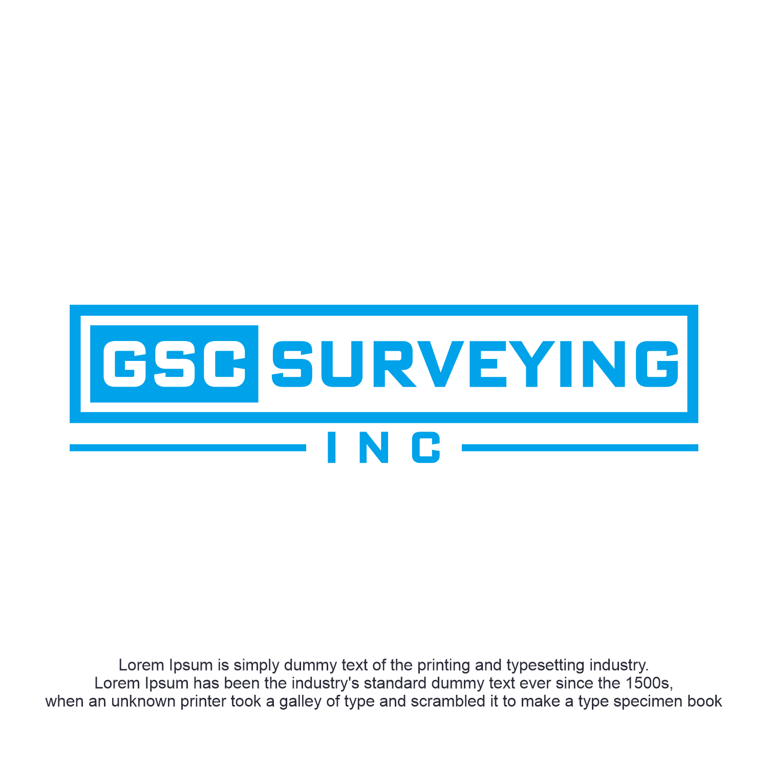Logo-Design von Abigaill_design für GSC Surveying, Inc. | Design #34157963