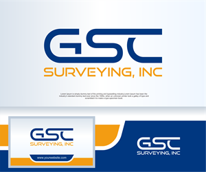 Logo Design by Apache Kretek for GSC Surveying, Inc. | Design: #34158075