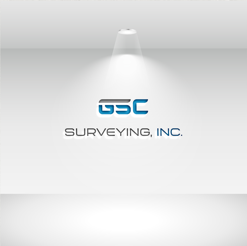 Logo-Design von akdesign100 für GSC Surveying, Inc. | Design #34157558