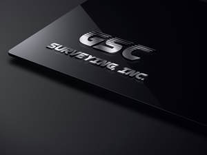 Logo Design by akdesign100 for GSC Surveying, Inc. | Design: #34157596