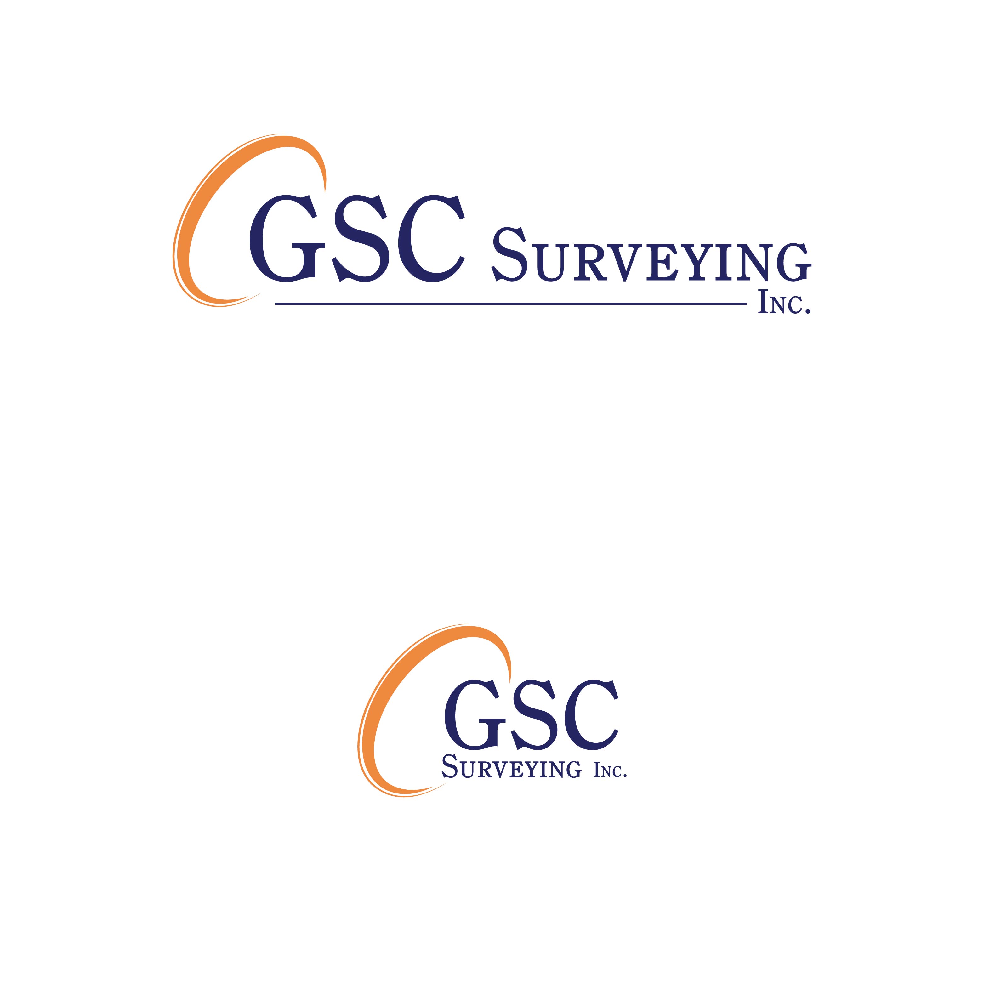 Logo Design by maruf12 for GSC Surveying, Inc. | Design #34171329