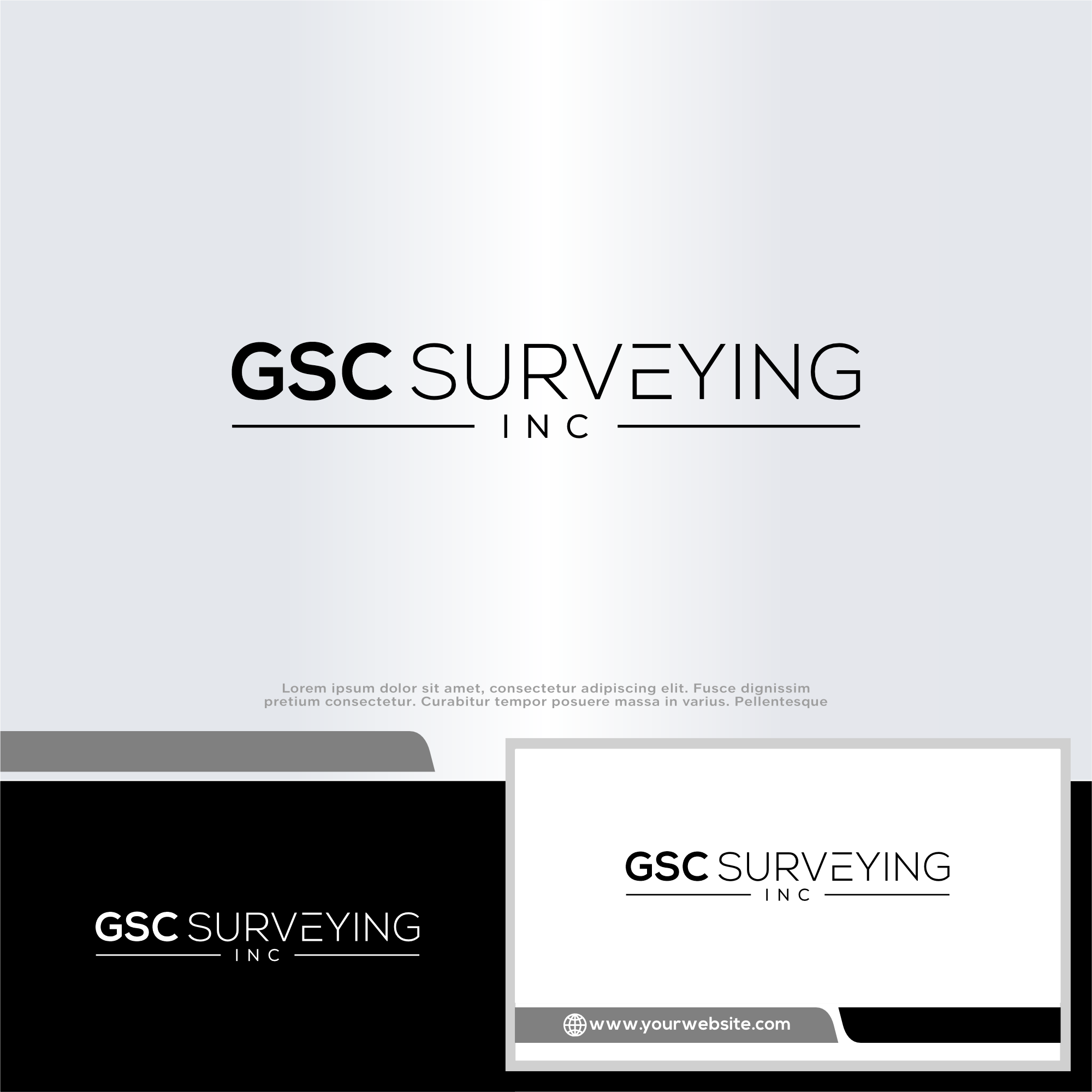 Logo Design by win it for GSC Surveying, Inc. | Design #34154579