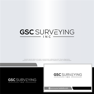 Logo Design by win it for GSC Surveying, Inc. | Design: #34154579