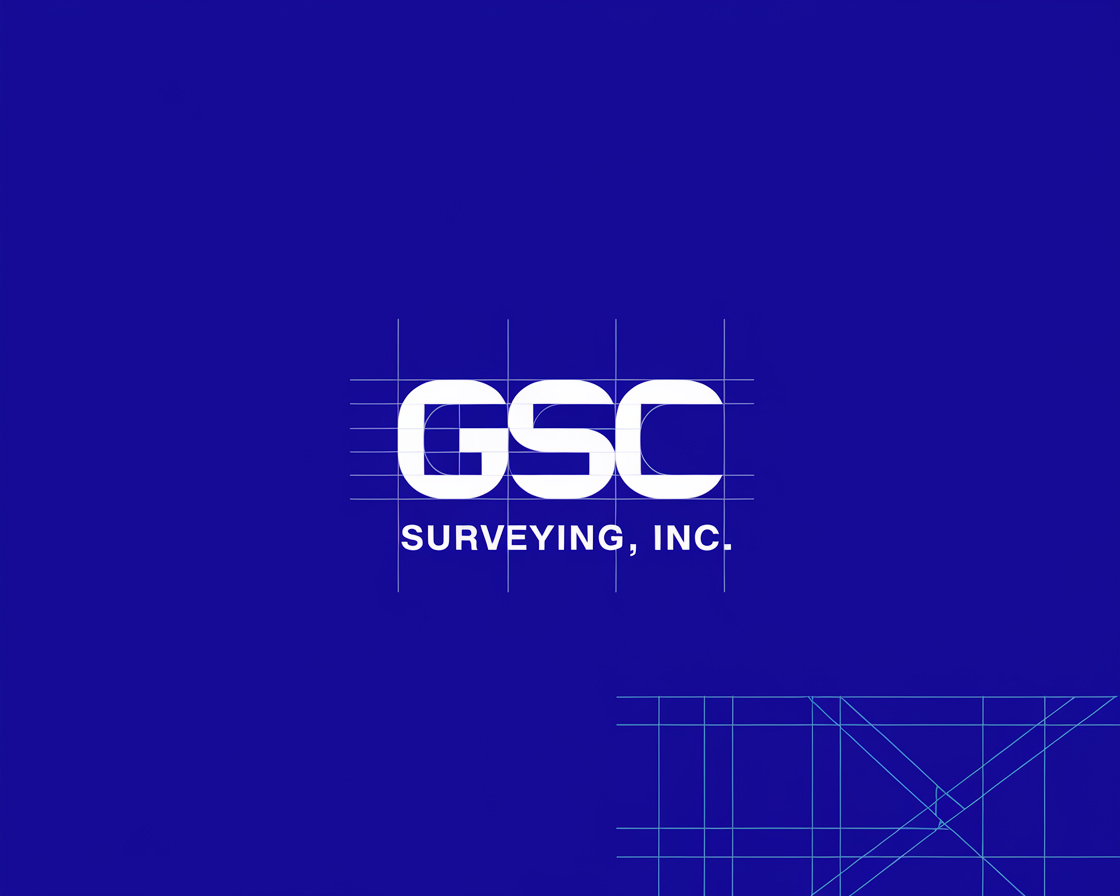 Logo Design by Ri.112211 for GSC Surveying, Inc. | Design #34161668