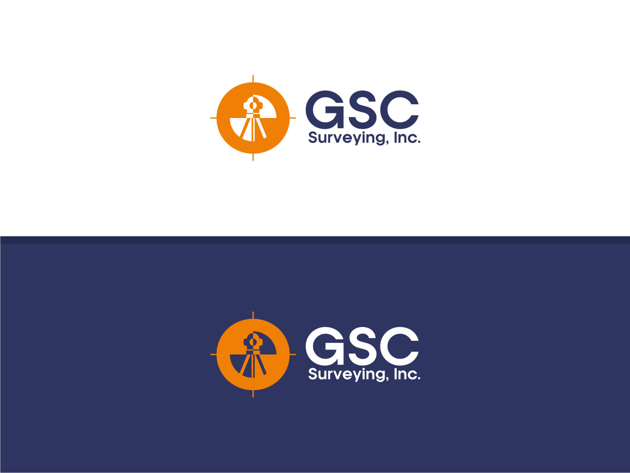 Diseño de Logo por Atvento Graphics para GSC Surveying, Inc. | Diseño #34181462