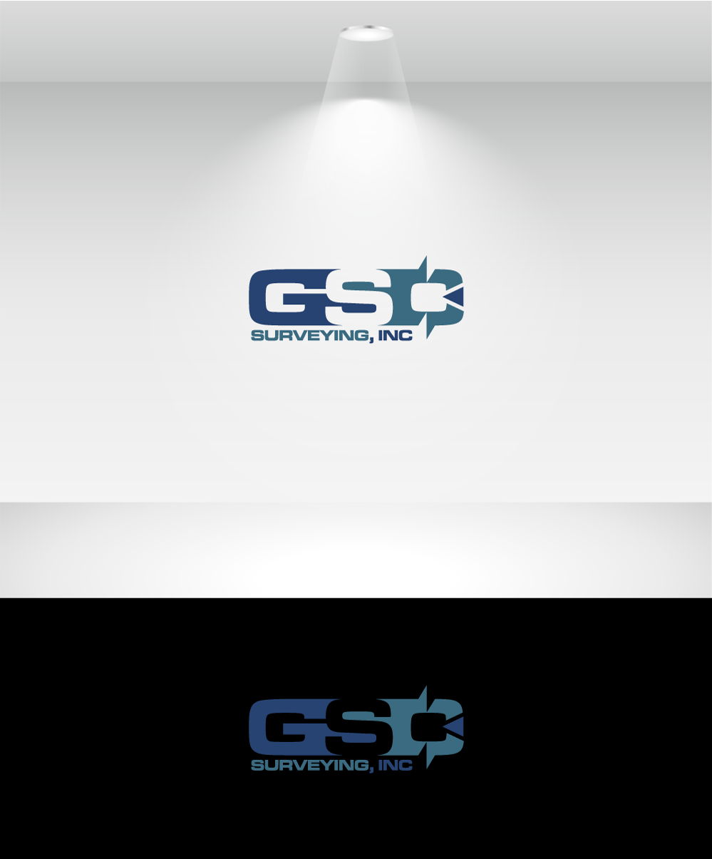 Logo Design by victipedia for GSC Surveying, Inc. | Design #34158953