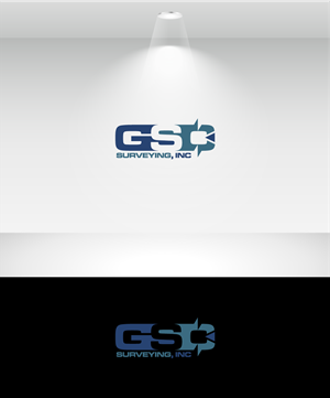 Logo Design by victipedia for GSC Surveying, Inc. | Design: #34158953