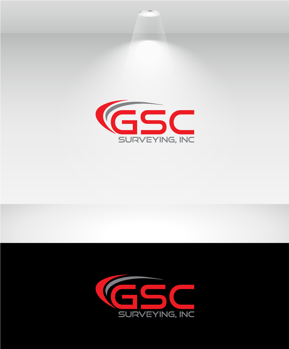 Logo Design by victipedia for GSC Surveying, Inc. | Design #34158954