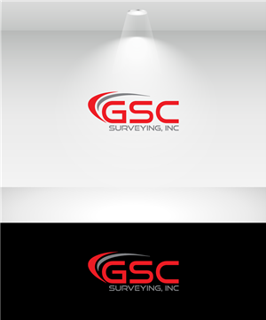 Logo Design by victipedia for GSC Surveying, Inc. | Design: #34158954