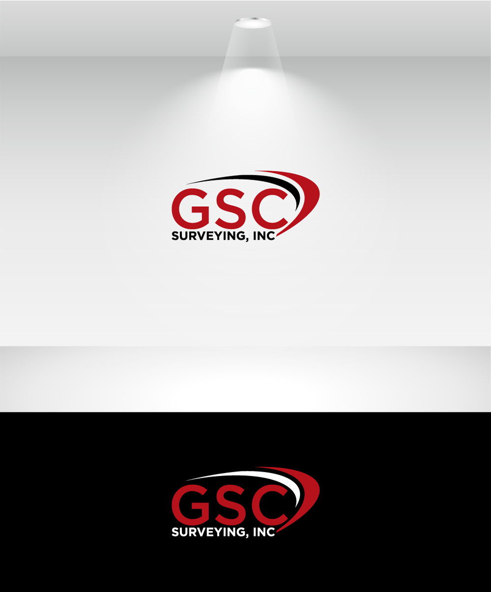 Logo Design by victipedia for GSC Surveying, Inc. | Design #34158955