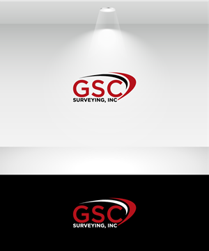 Logo Design by victipedia for GSC Surveying, Inc. | Design: #34158955