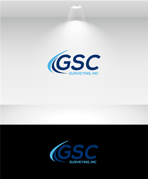 Logo Design by victipedia for GSC Surveying, Inc. | Design: #34158956
