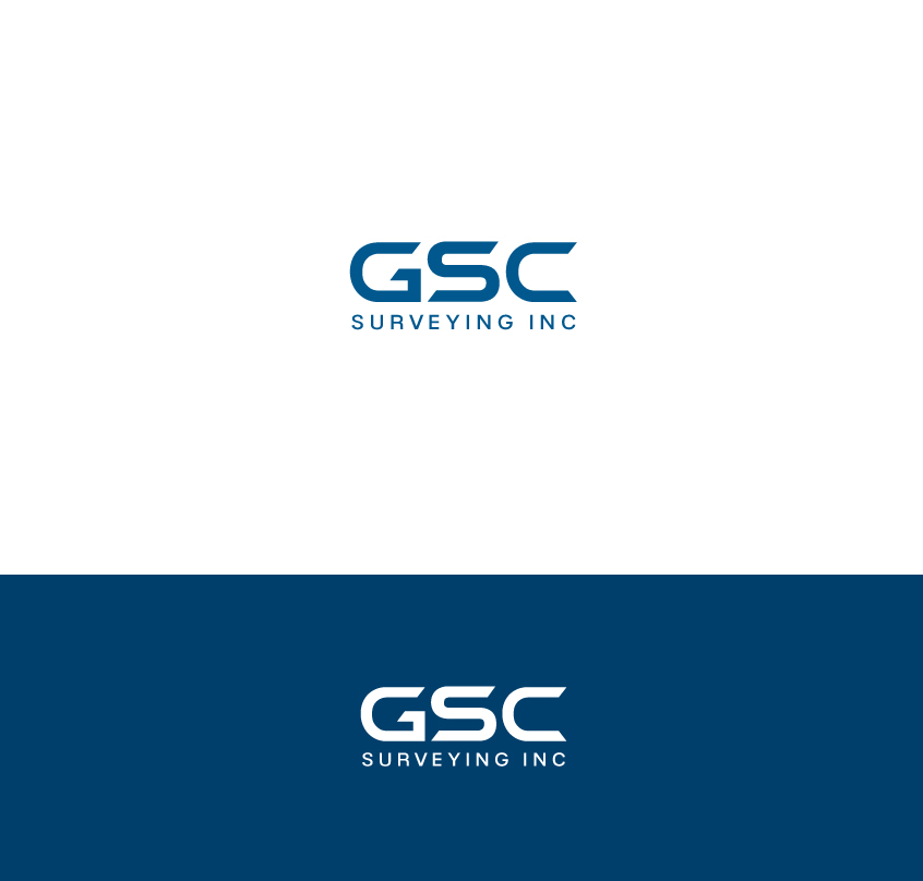 Logo Design by instudio for GSC Surveying, Inc. | Design #34171479