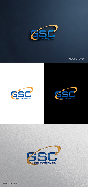 Logo Design by SL Designer for GSC Surveying, Inc. | Design: #34162382