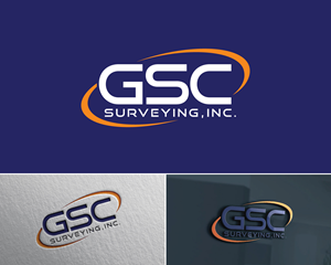 Logo Design by Atec for GSC Surveying, Inc. | Design: #34164798