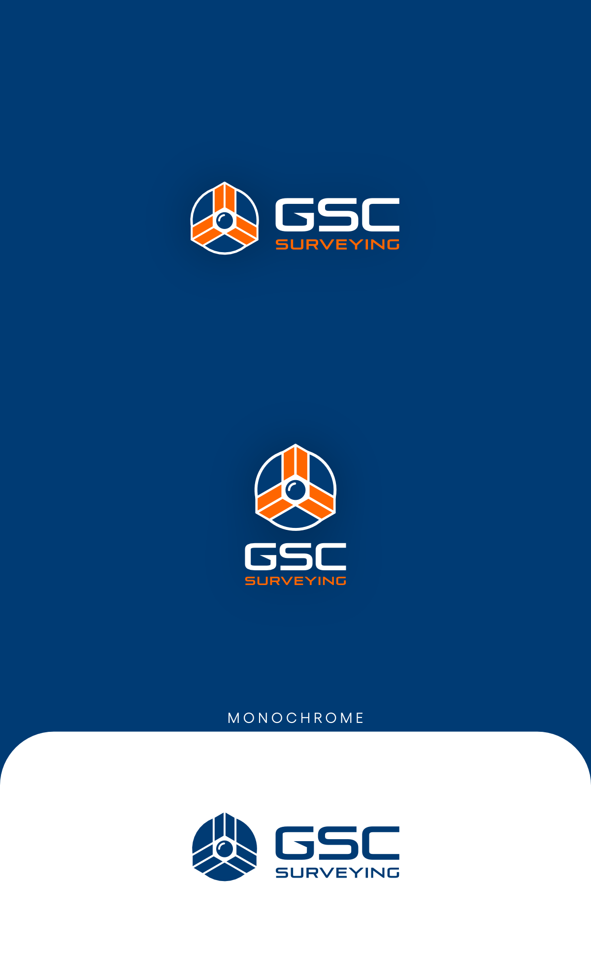 Logo Design by .tau. for GSC Surveying, Inc. | Design #34159946